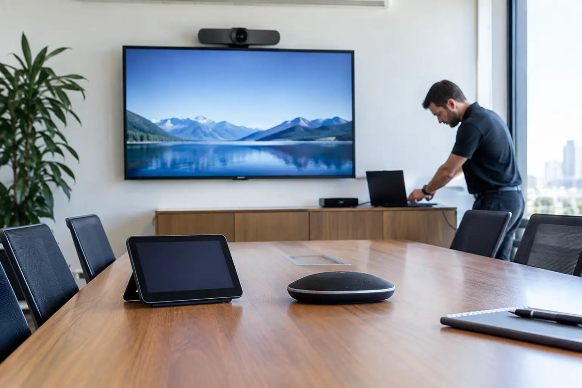 12 Steps for a Conference Room Audio Visual Checklist