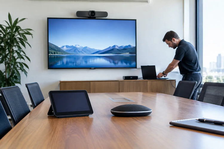 12 Steps for a Conference Room Audio Visual Checklist