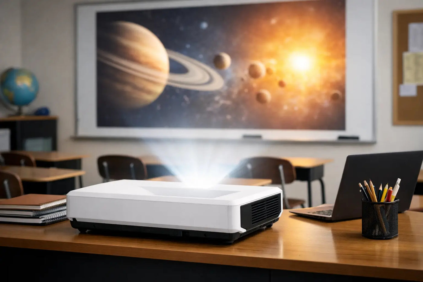 Best Classroom Ultra Short Projector for Schools