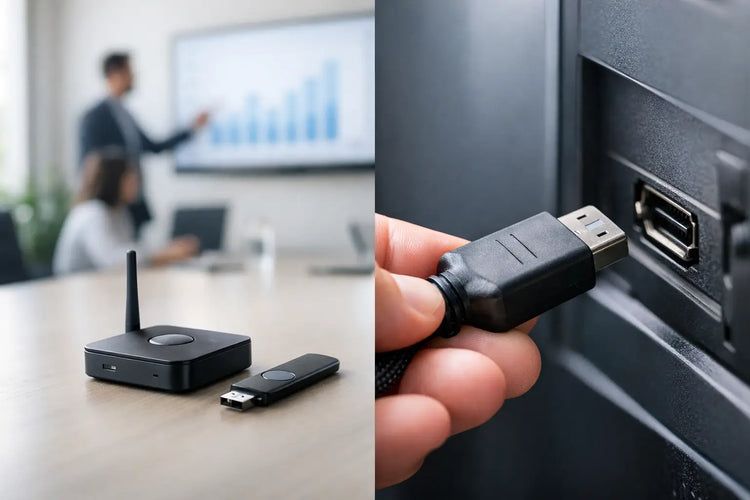 Wireless Presentation System vs HDMI: Which Fits?