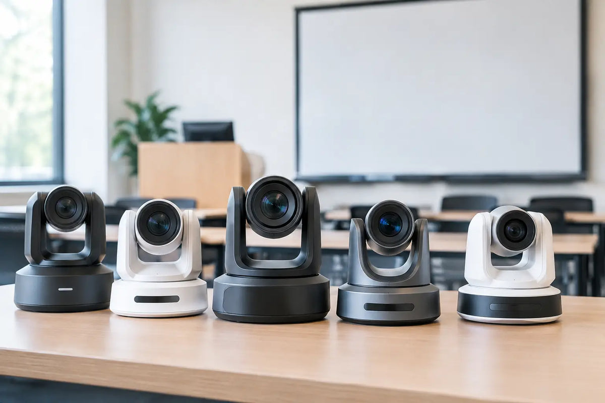 7 Best PTZ Cameras for Classrooms Compared