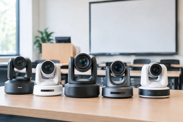 7 Best PTZ Cameras for Classrooms Compared