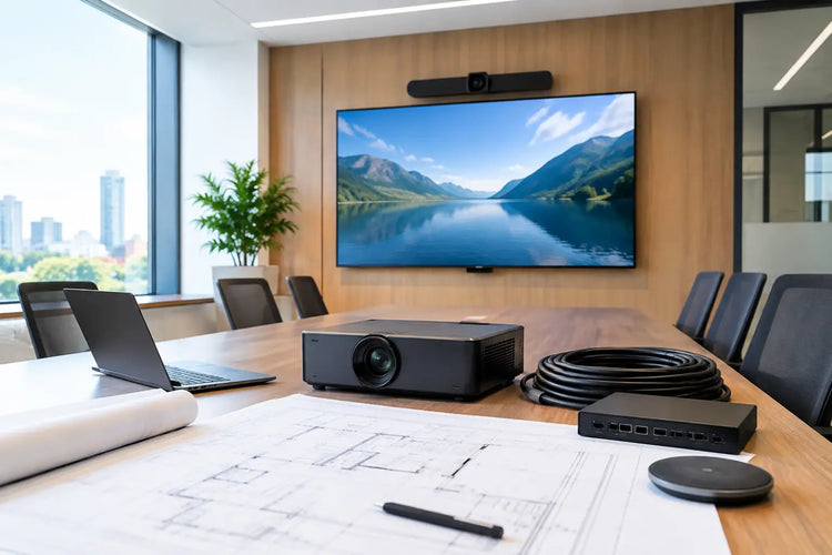 AV Installation Planning Guide for Better Spaces