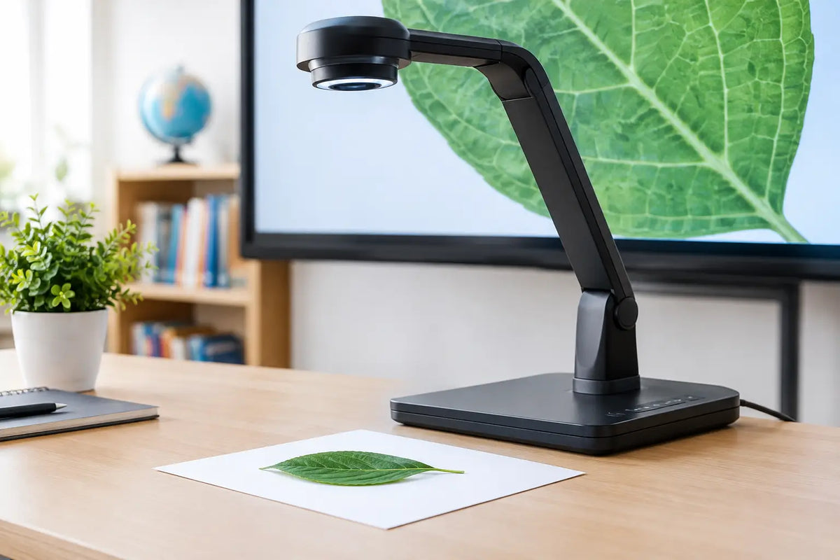 Document Camera Features That Improve Every Lesson