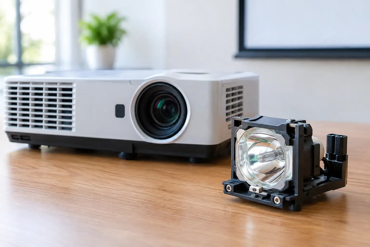 When Projector Lamp Replacement Makes Sense
