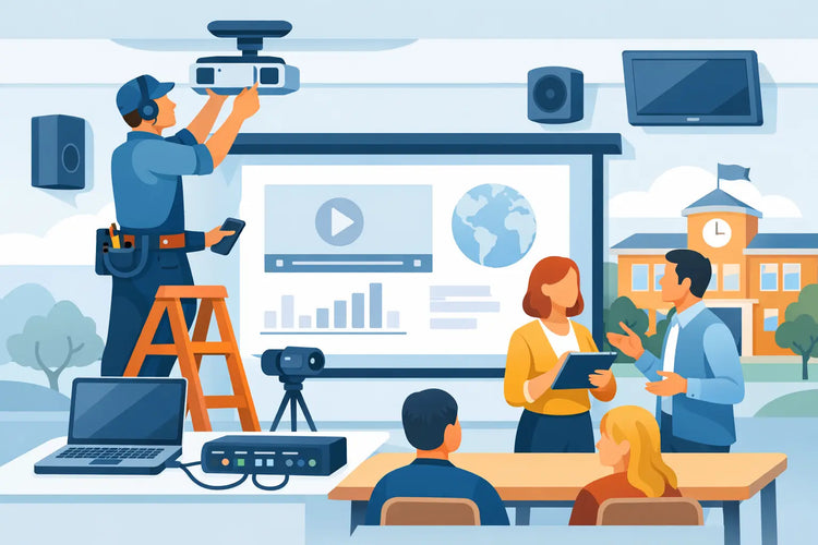 AV Installation Services for Schools That Fit