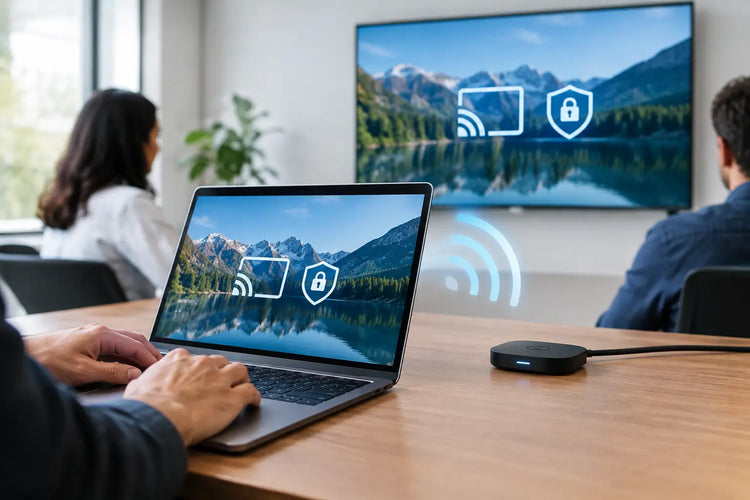 How to Secure Wireless Casting in Shared Spaces