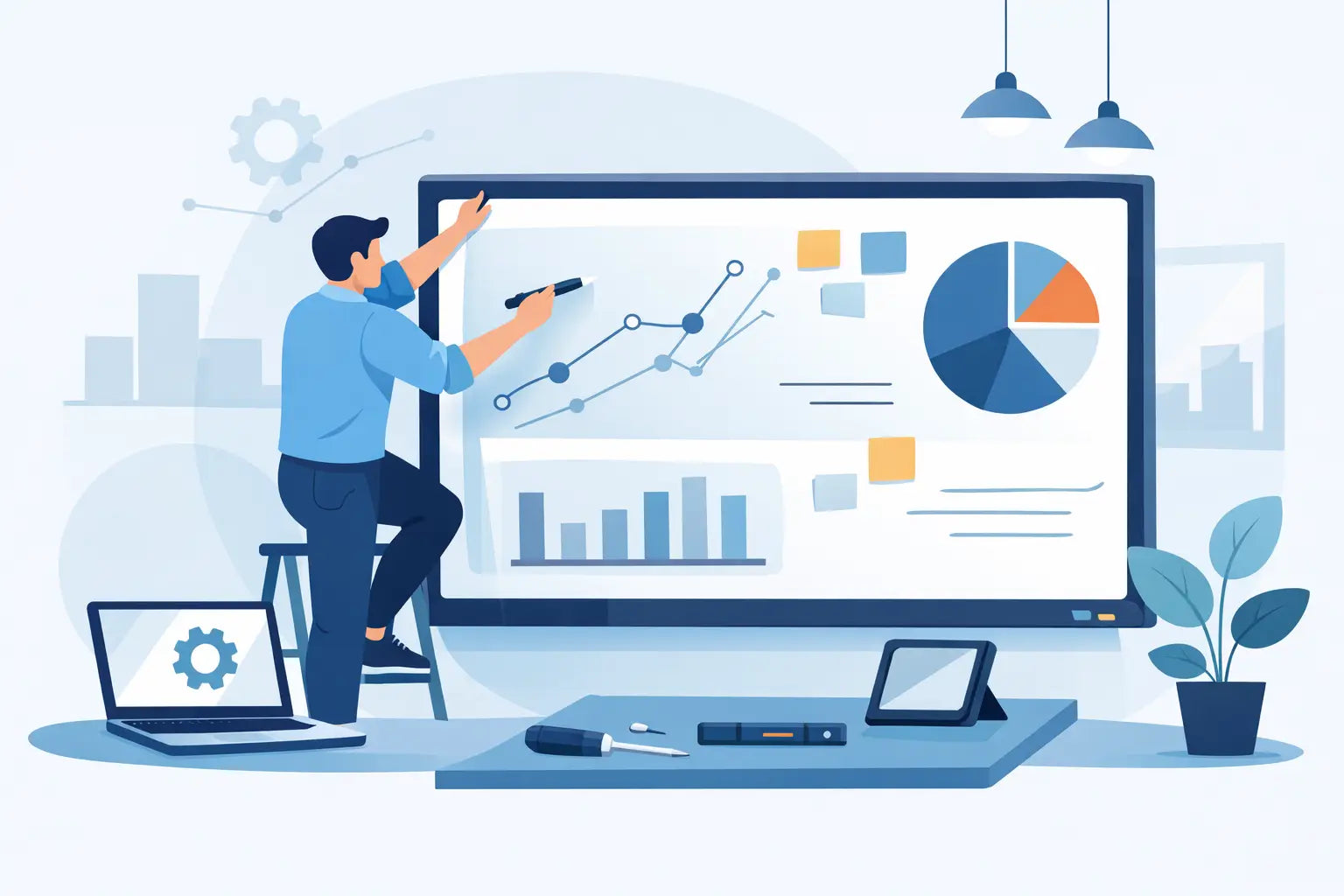 How to Install Interactive Whiteboard Display