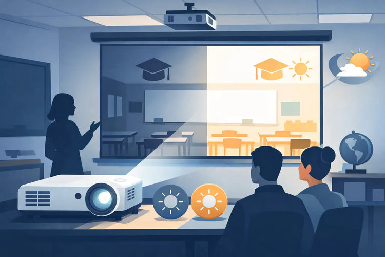 What Projector Brightness Do Schools Need?