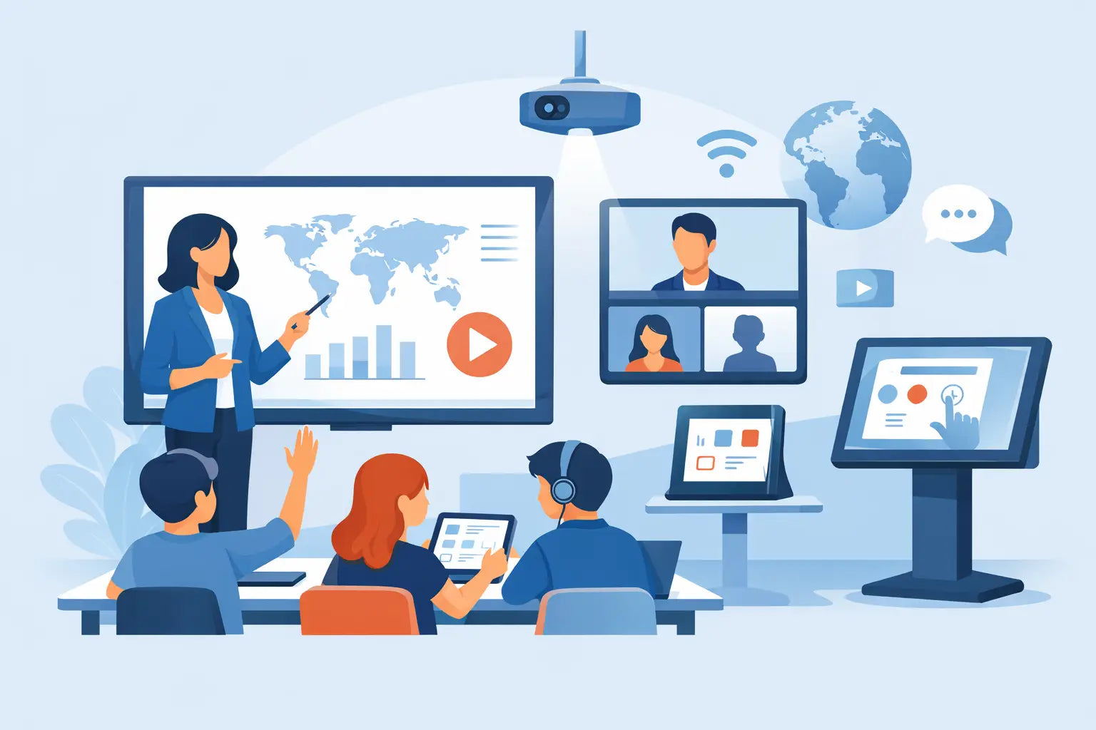 Interactive Classroom Technology Guide – Protech Projection Systems