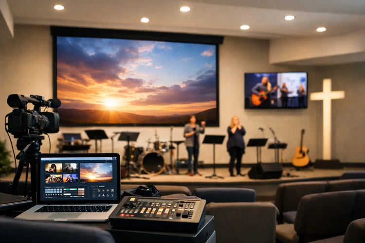 House of Worship Display Solutions That Fit