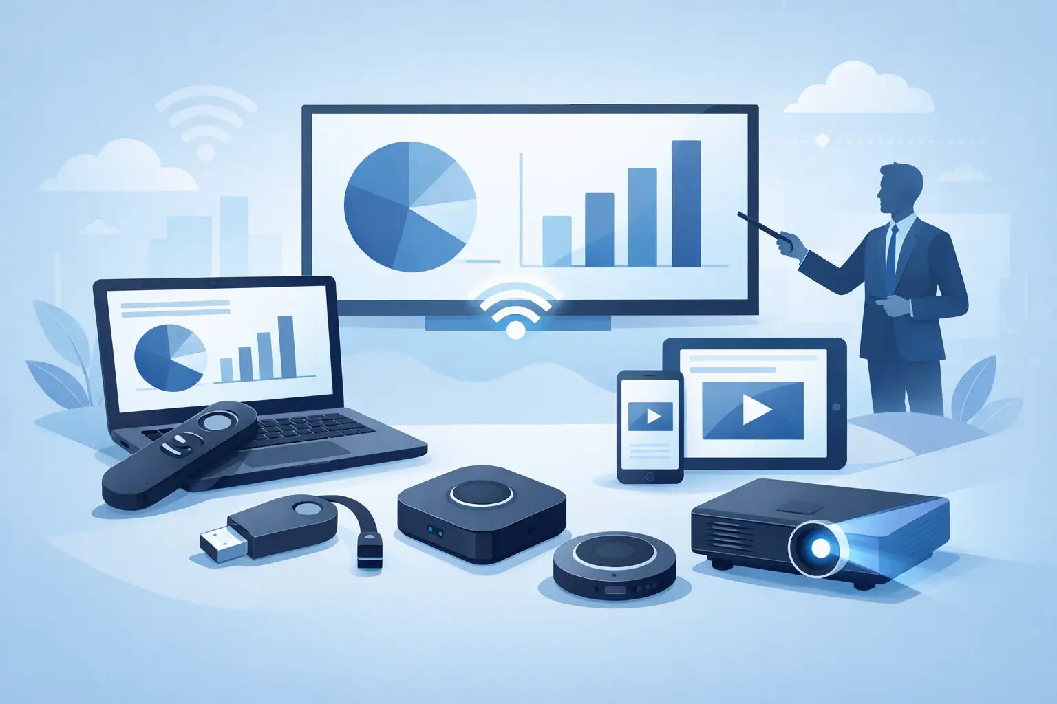8 Top Wireless Presentation Devices