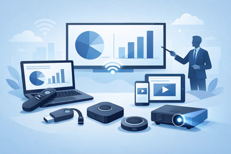 8 Top Wireless Presentation Devices