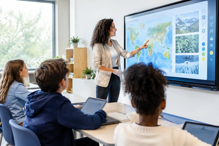 Future Classroom Displays for Smarter Schools