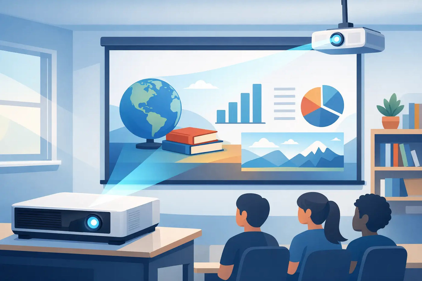 Best 4K Laser Projector for Classroom Use