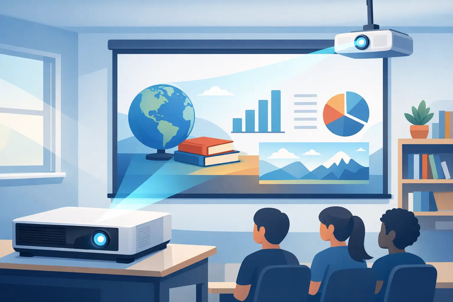 Best 4K Laser Projector for Classroom Use