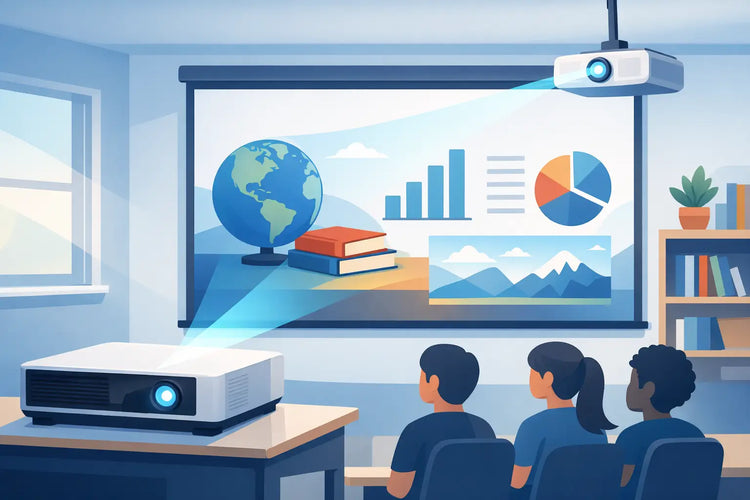 Best 4K Laser Projector for Classroom Use