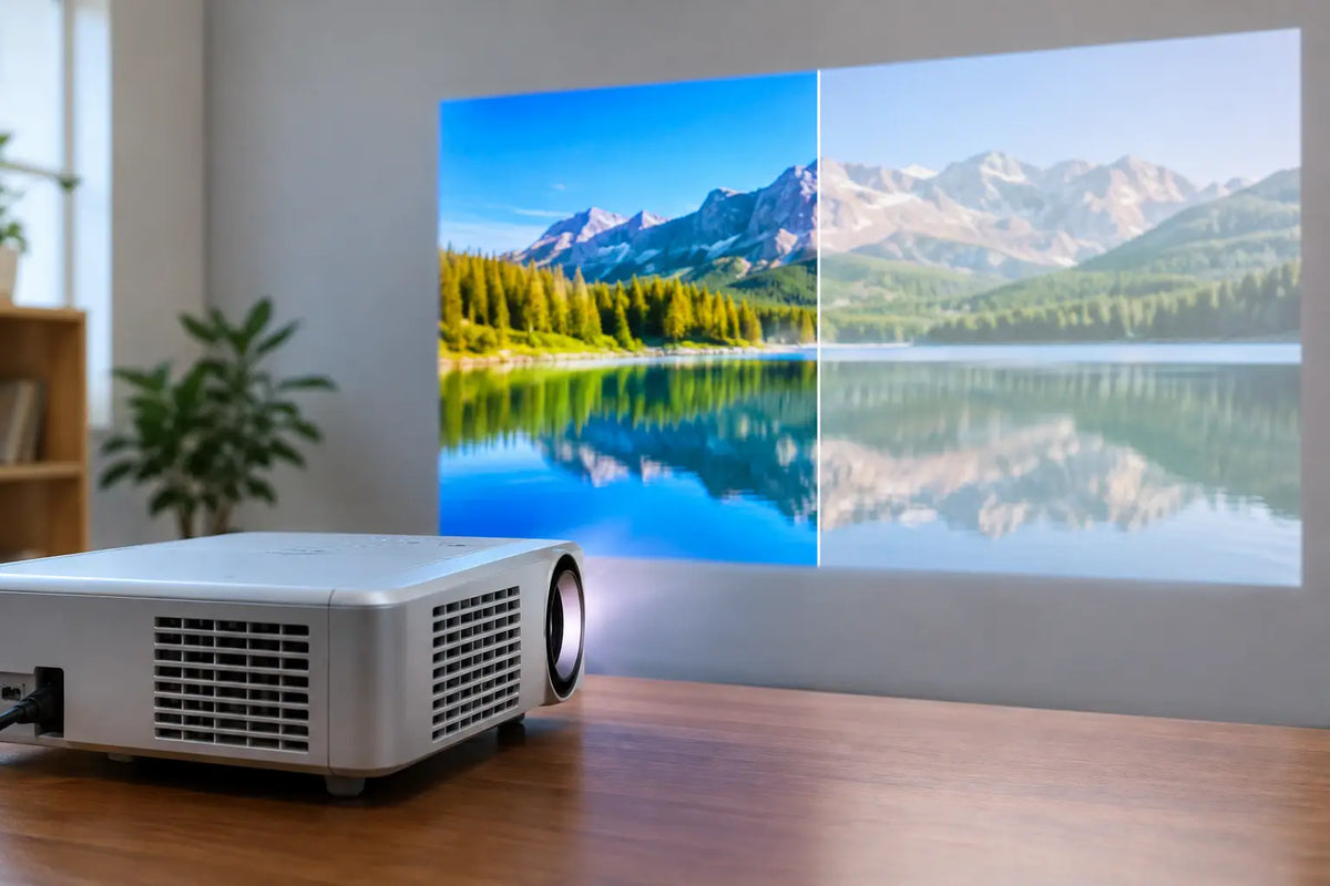What Causes Projector Color Fading? 8 Key Factors