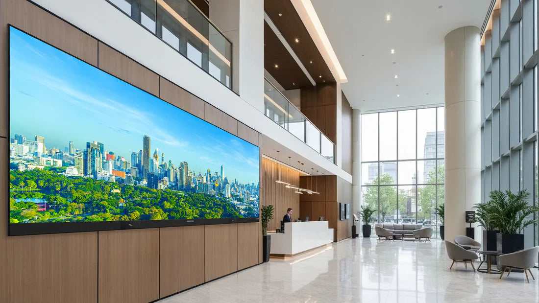 DvLED Video Walls and Displays
