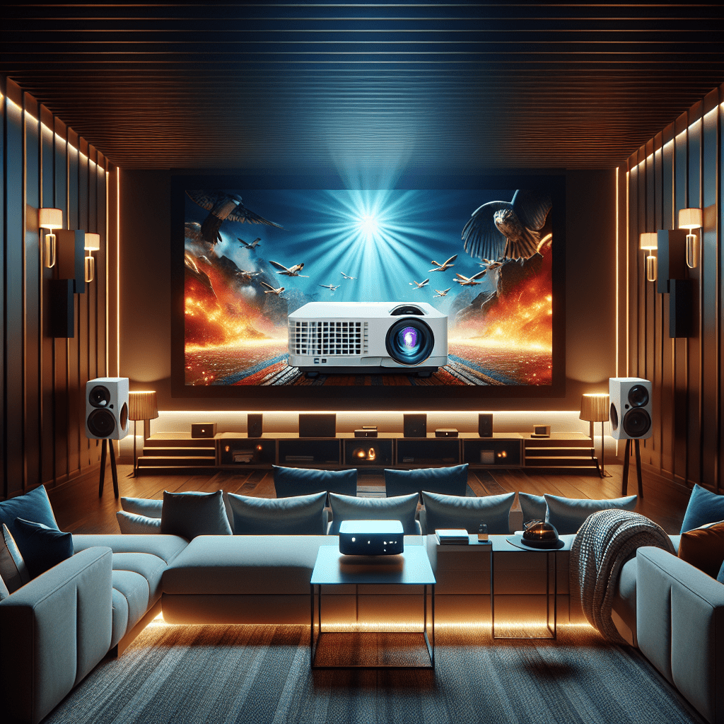 Portable Laser Projectors - Protech Projection Systems