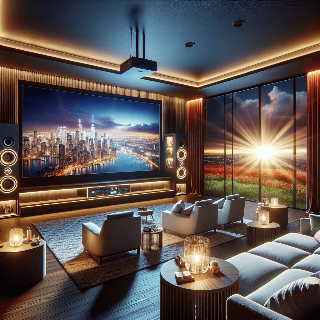 Home Theater - Protech Projection Systems