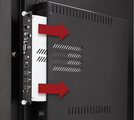 ViewSonic IFP7562 75-inch 4K UHD PCAP Touch Interactive Display for Collaboration