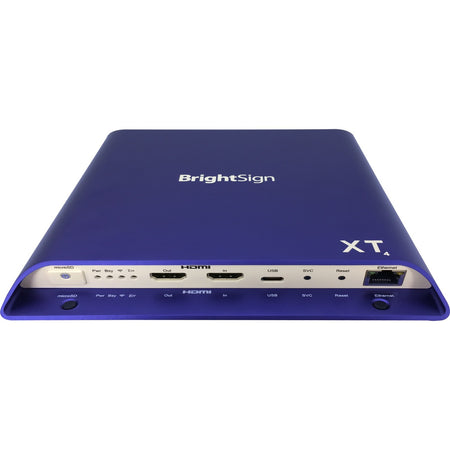 BrightSign XT1144 4K Enterprise Digital Signage Media Player