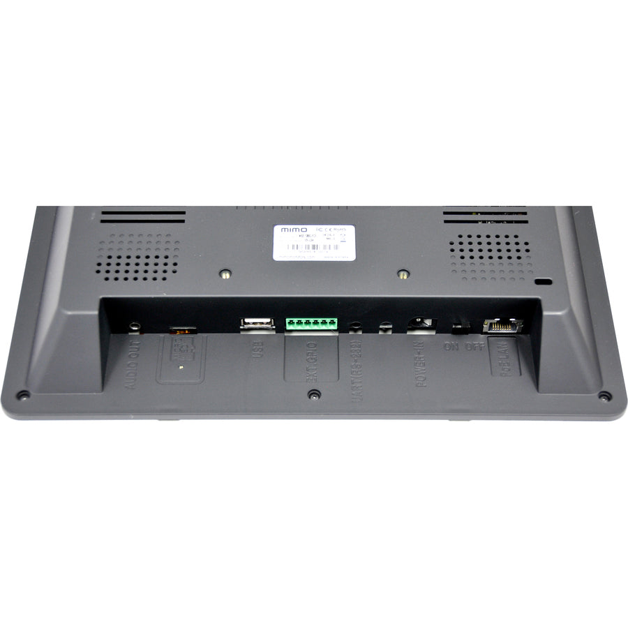 Mimo Vue MBS-1080C-POE 10.1" Touchscreen Digital Signage Display with BrightSign Built-In