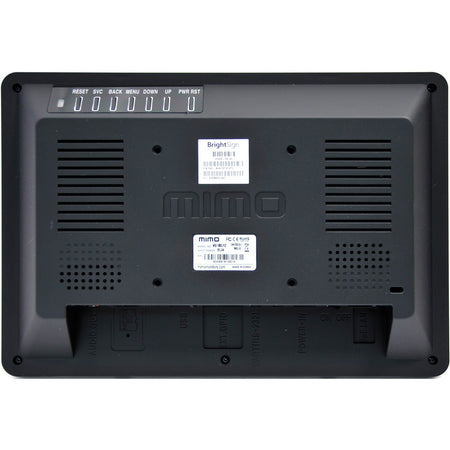 Mimo Vue MBS-1080C-POE 10.1" Touchscreen Digital Signage Display with BrightSign Built-In