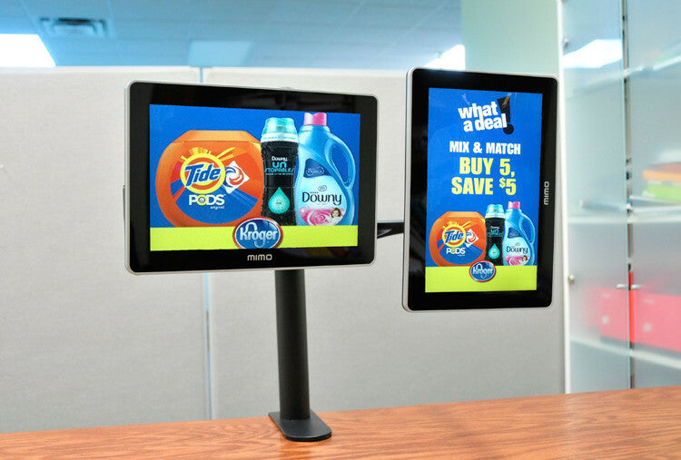 Mimo Vue MBS-1080C-POE 10.1" Touchscreen Digital Signage Display with BrightSign Built-In