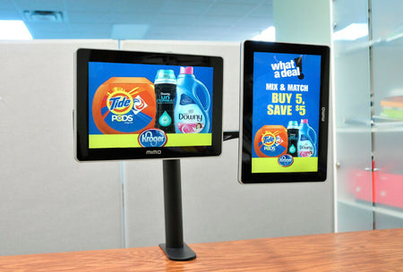 Mimo Vue MBS-1080C-POE 10.1" Touchscreen Digital Signage Display with BrightSign Built-In