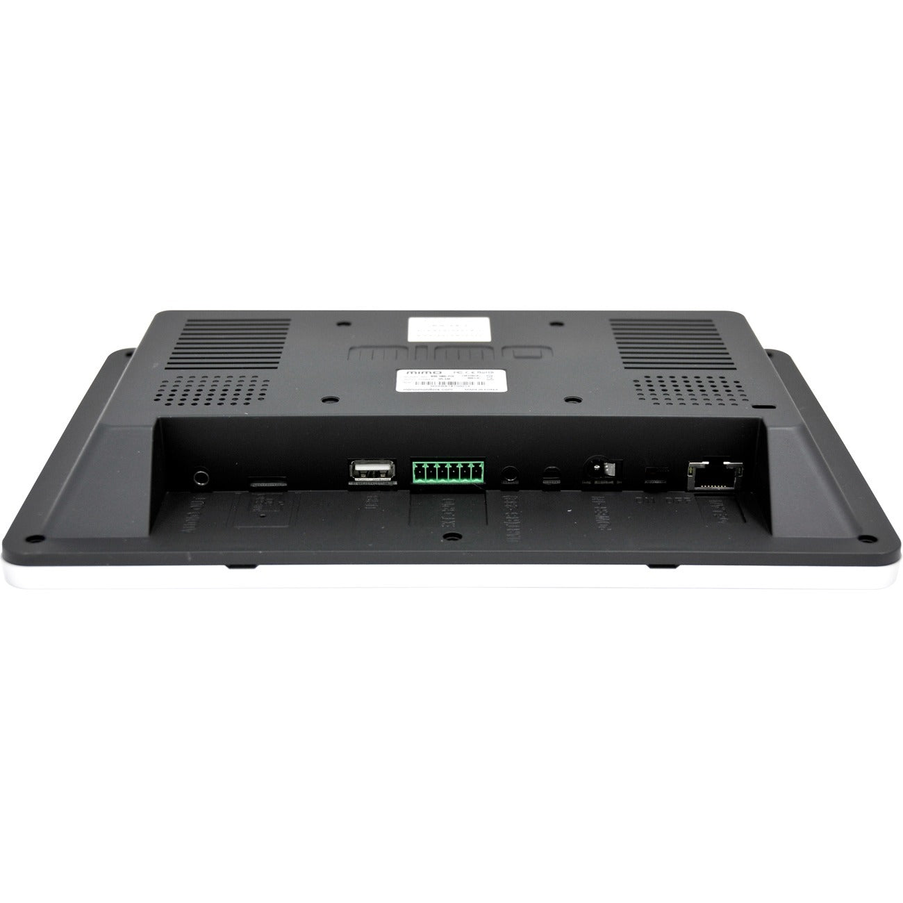 Mimo Vue MBS-1080C-POE 10.1" Touchscreen Digital Signage Display with BrightSign Built-In