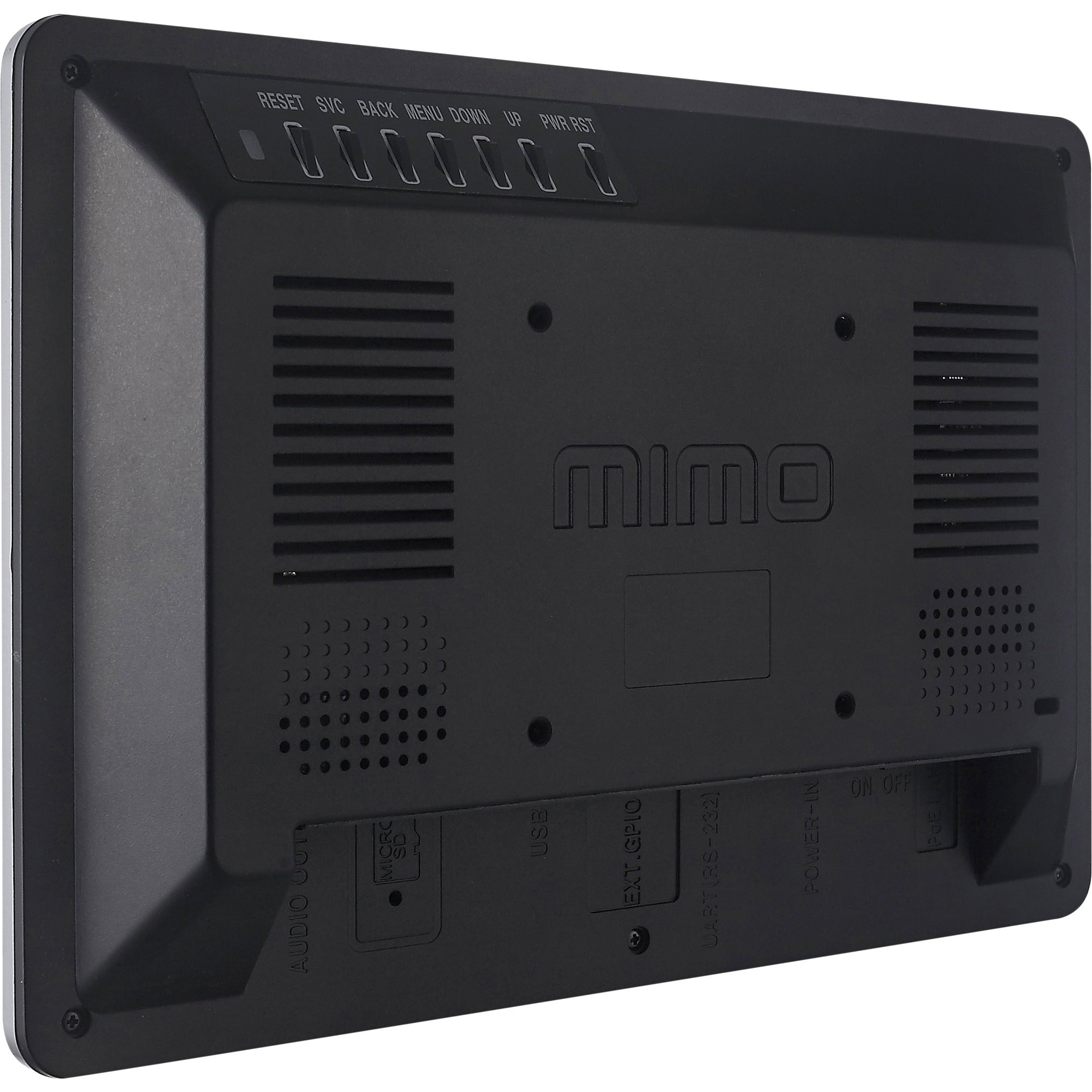 Mimo Vue MBS-1080C-POE 10.1" Touchscreen Digital Signage Display with BrightSign Built-In