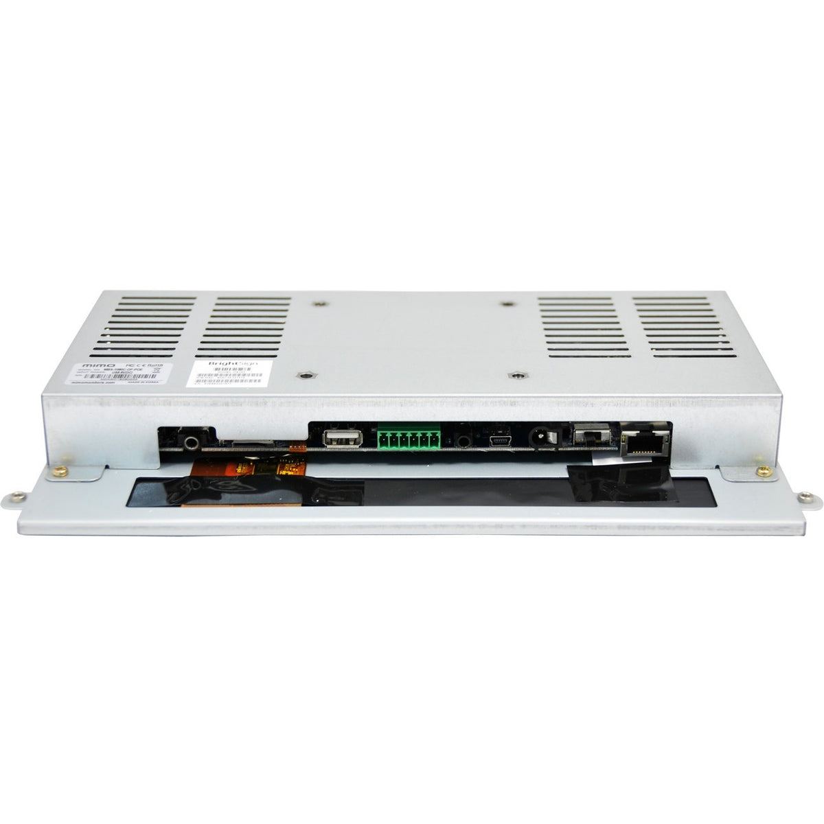 Mimo MBS-1080C-OF-POE 10.1" Open Frame Digital Signage Display with BrightSign Built-In