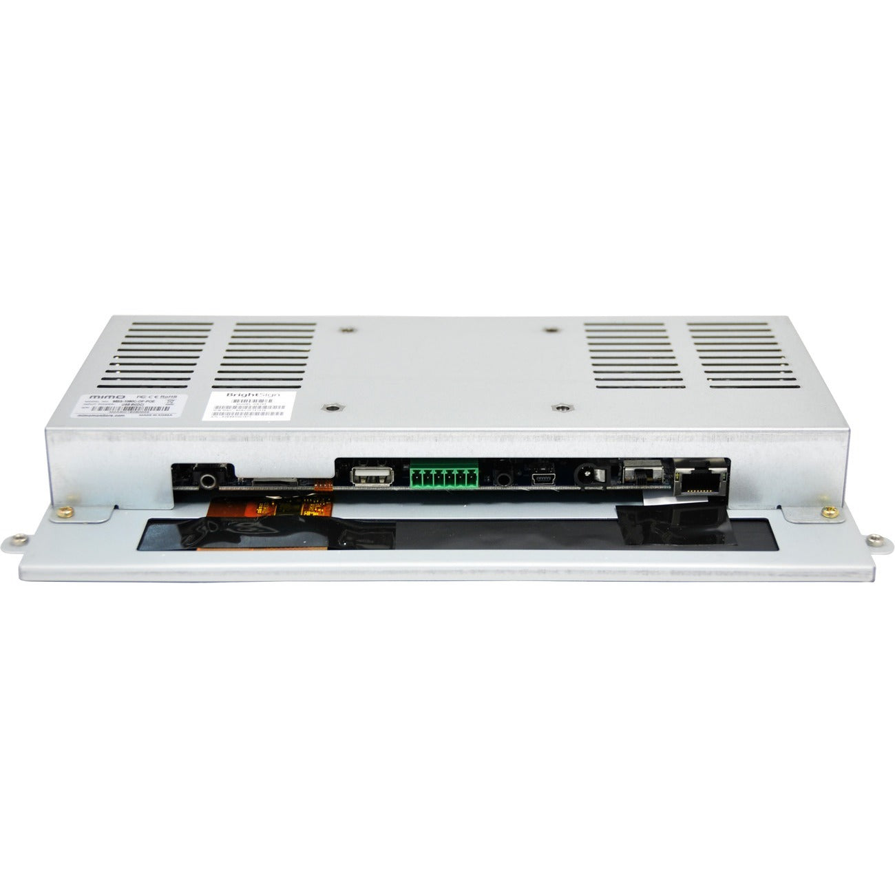 Mimo MBS-1080C-OF-POE 10.1" Open Frame Digital Signage Display with BrightSign Built-In