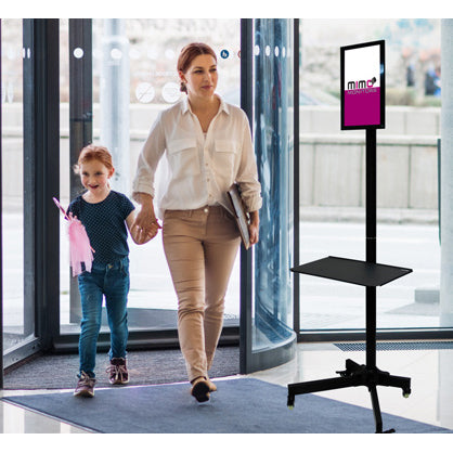 Mimo MBS-21580C-OF 22" Full HD Touchscreen Digital Signage Display with BrightSign Built-In