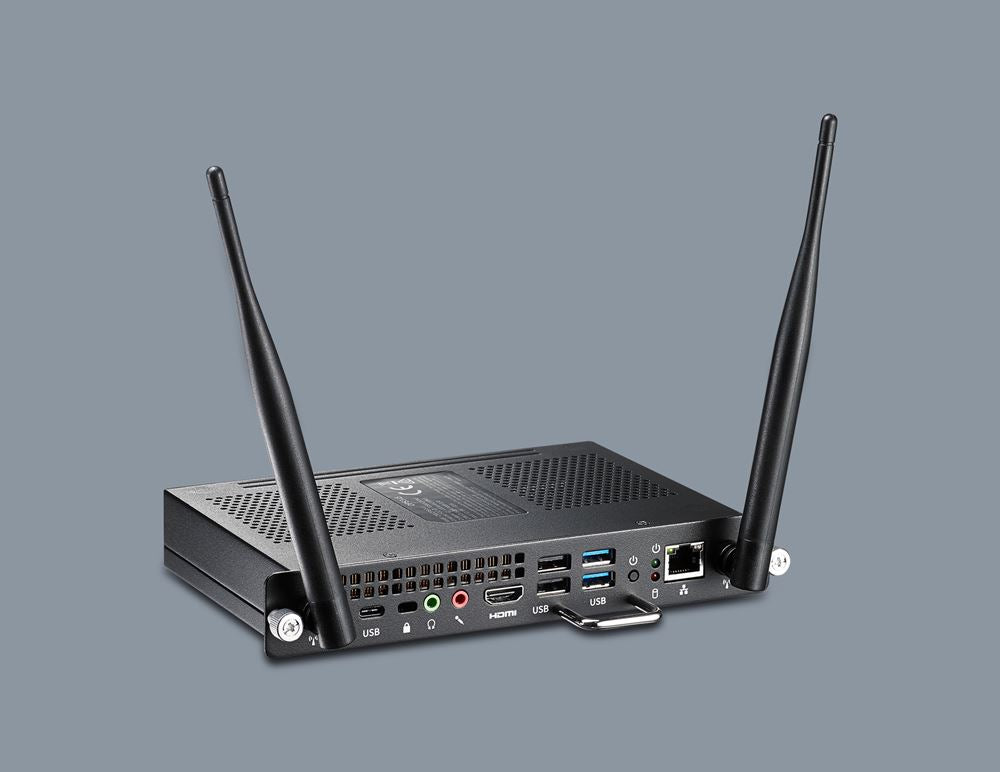 Ops3 Display Optoma OPS3-i7-TPM slot-in PC for interactive displays - Protech ...