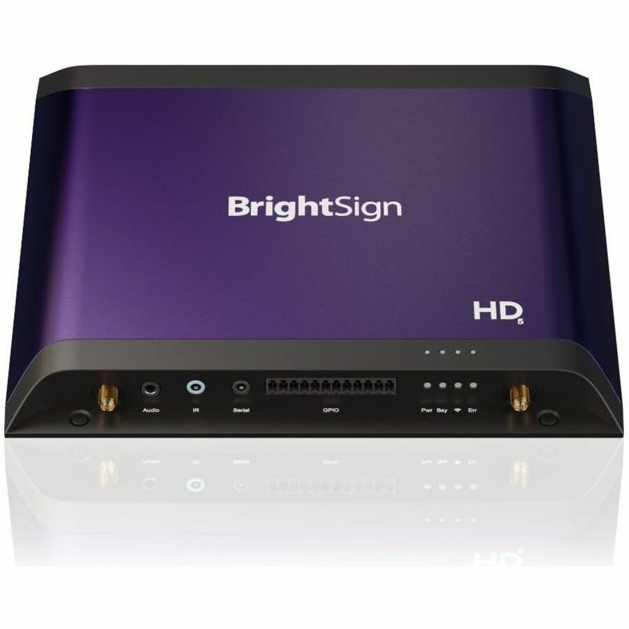 BrightSign HD225 4K HDR Digital Signage Media Player