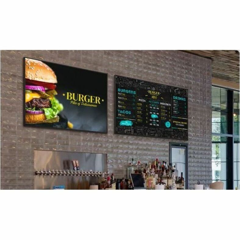 LG 65UV5N-E 65" 4K UHD Digital Signage Media Player with BrightSignOS