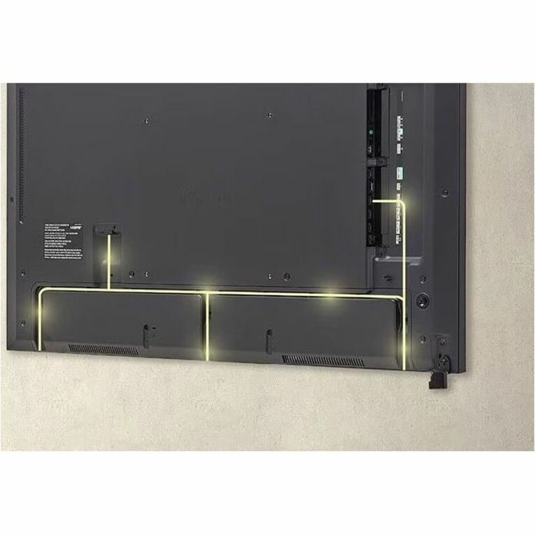 LG 65UV5N-E 65" 4K UHD Digital Signage Media Player with BrightSignOS