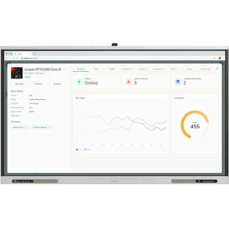 Avocor AVA-7520 75 Inch 4K UHD LED Interactive Touch Display