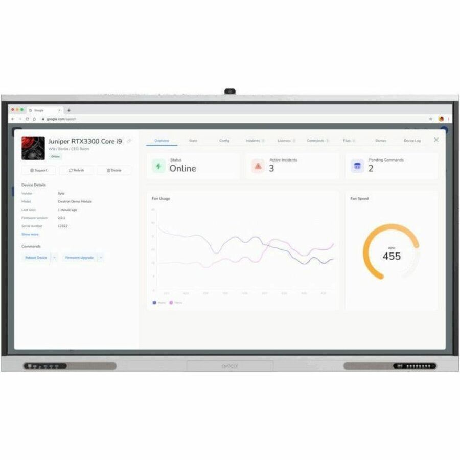 Avocor AVA-8620 86 Inch 4K UHD Interactive EDLA Touch Display