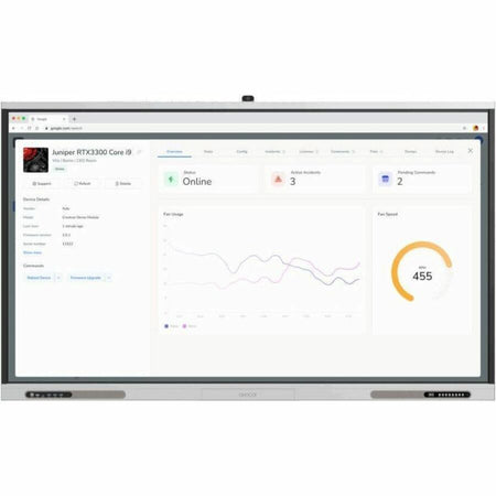 Avocor AVA-8620 86 Inch 4K UHD Interactive EDLA Touch Display