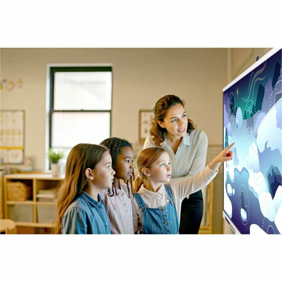 Avocor AVA-8620 86 Inch 4K UHD Interactive EDLA Touch Display