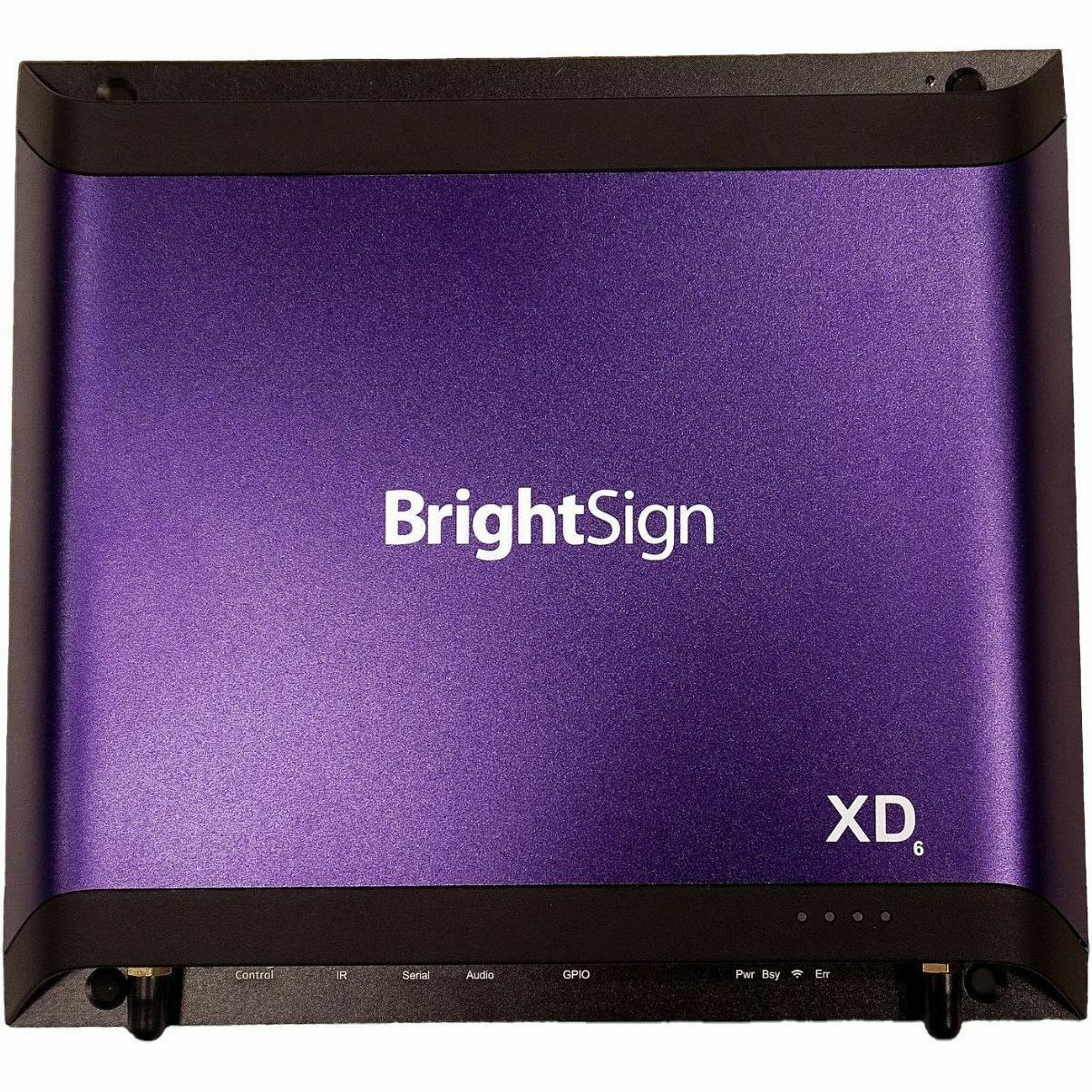 BrightSign XD1036 4K Digital Signage Media Player 256GB SSD