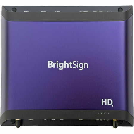 BrightSign HD1026 4K HDR Digital Signage Media Player