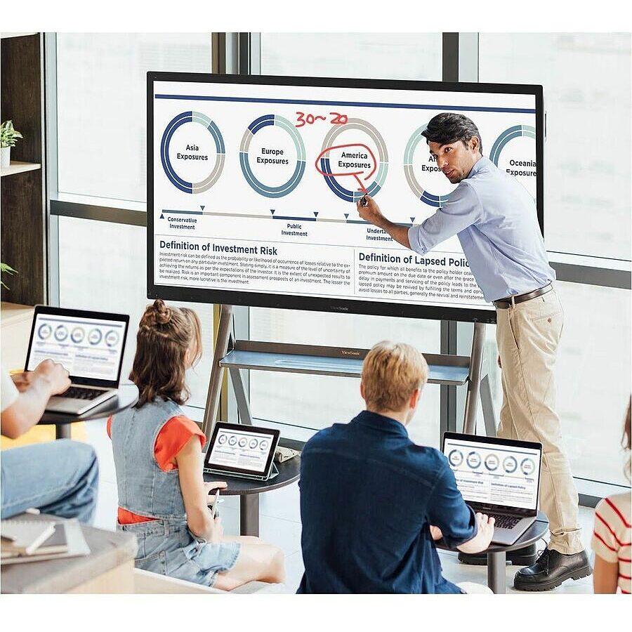 ViewSonic IFP6563 65" UHD Collaboration Display