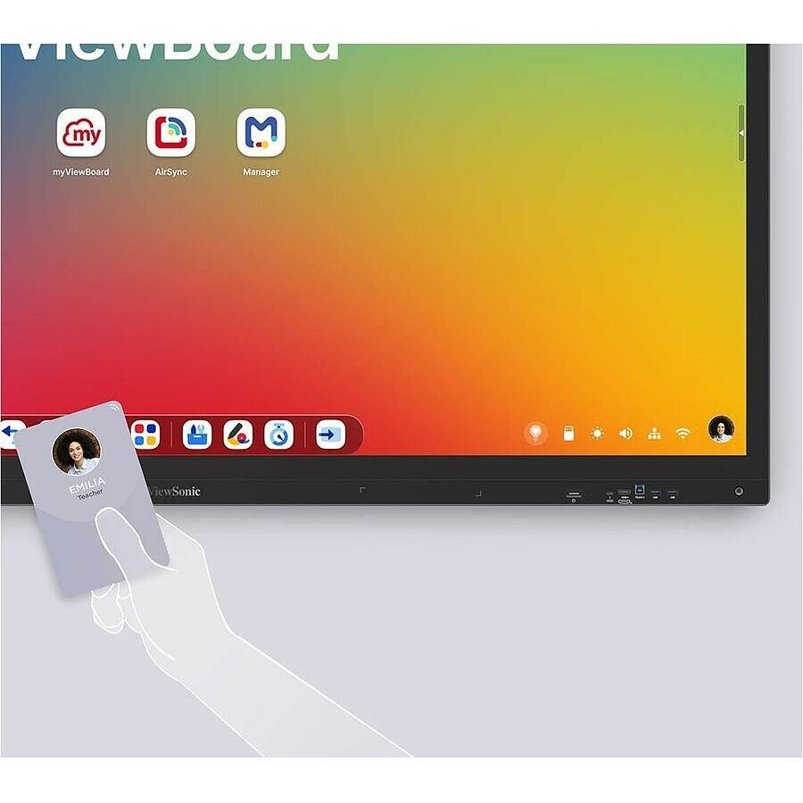 ViewSonic IFP6563 65" UHD Collaboration Display