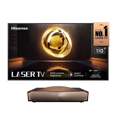 Hisense L9Q 3-Piece Bundle 4K UST Laser Projector