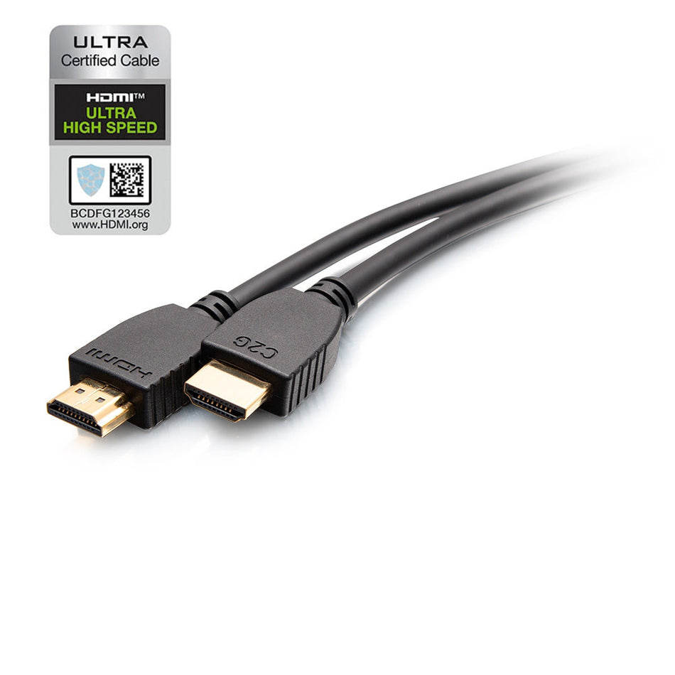 12ft (3.7m) Ultra High Speed HDMI® Cable with Ethernet - 8K 60Hz